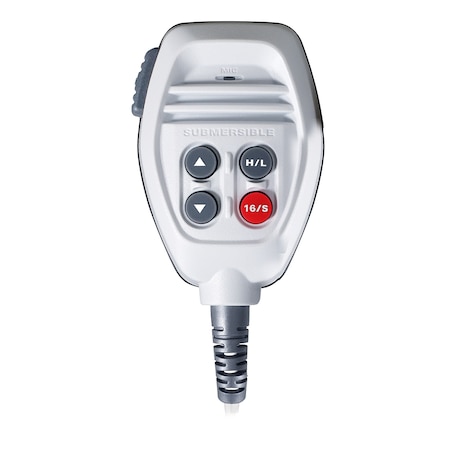 Standard Horizon Microphone f/GX14xx -GX18xx Series - White CS2596702